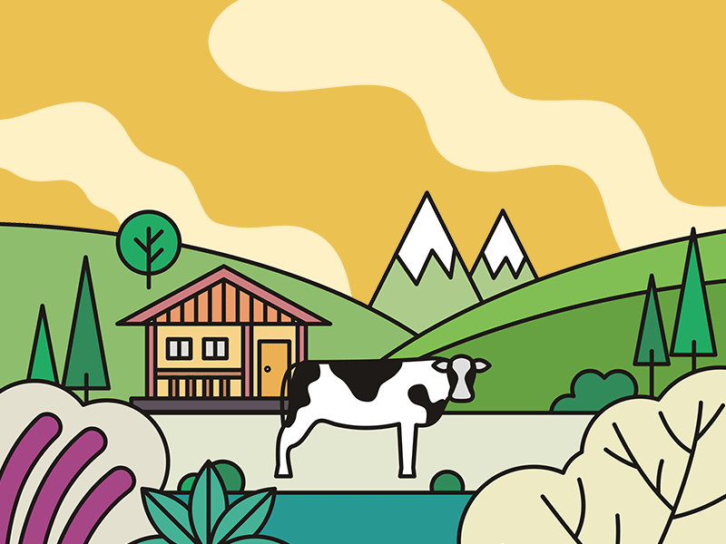 自然来丨牛轧糖包装