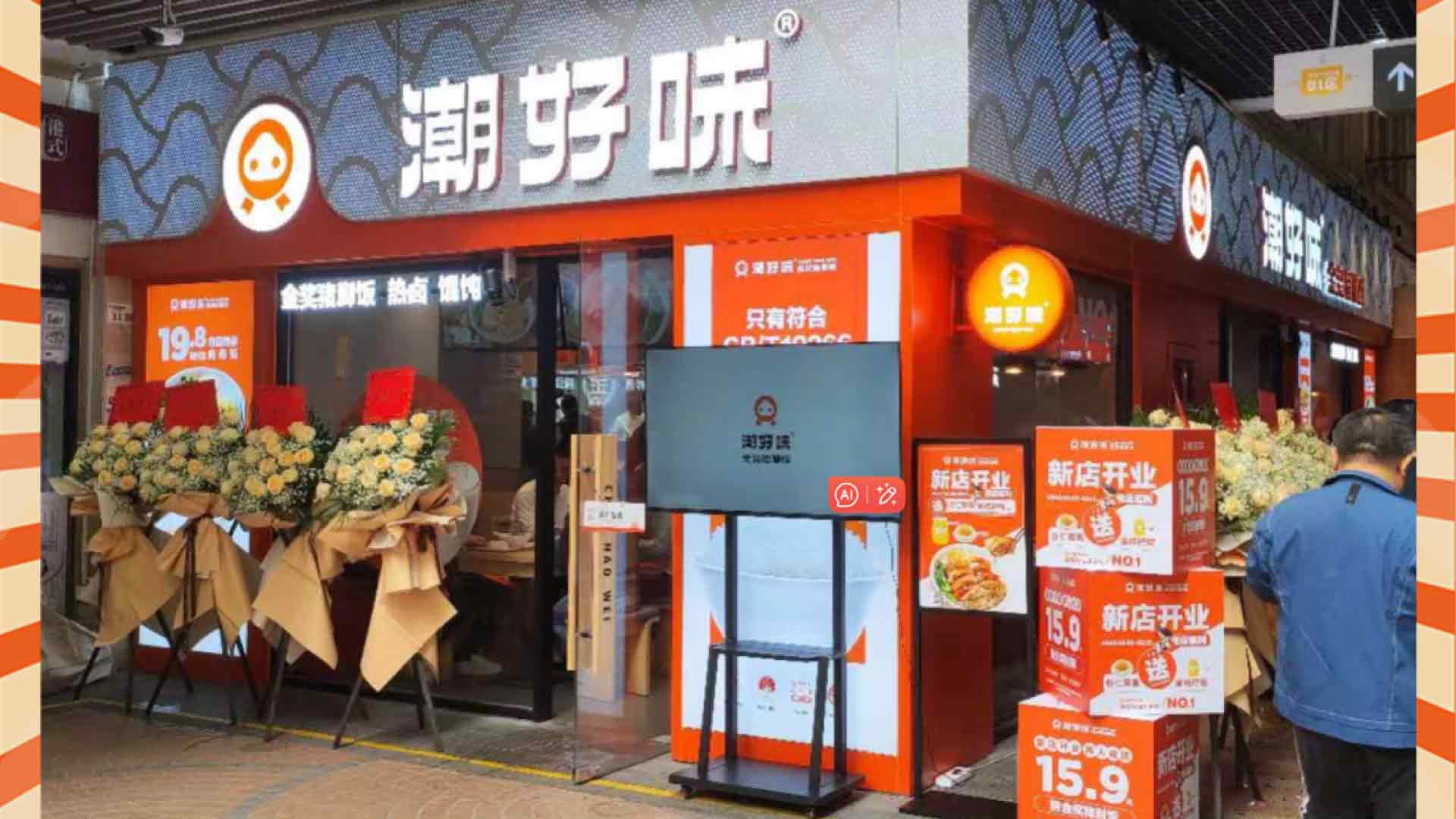 潮好味金奖猪脚饭喜添新店！