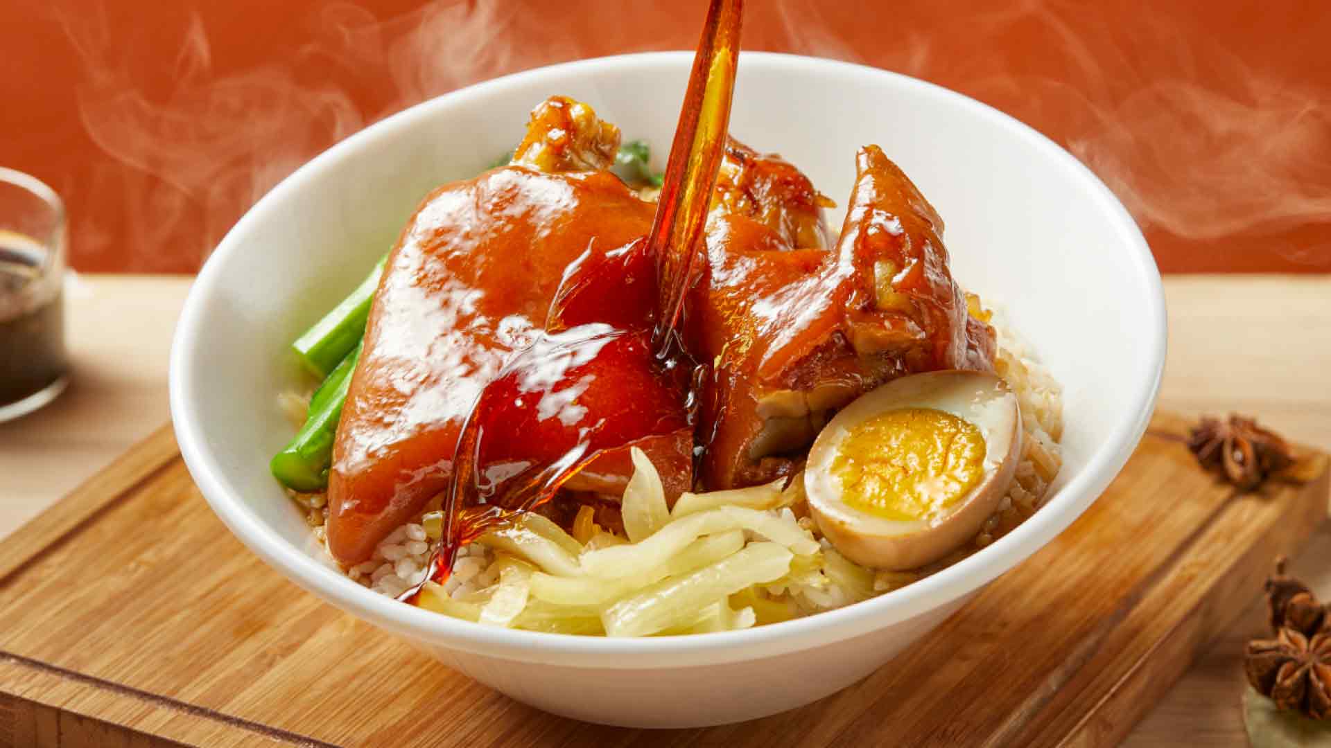 金奖猪蹄四点金饭